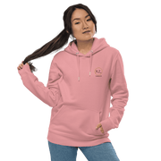 R Z Threads Unisex Organic and Recycled  Eco Hoodie