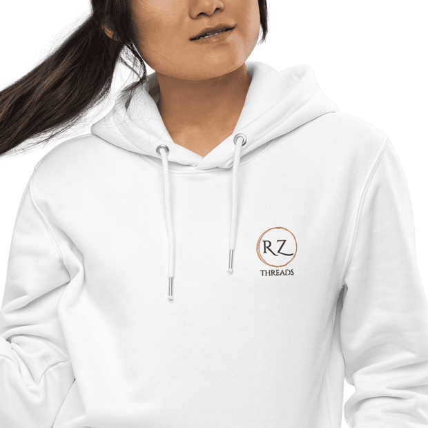 R Z Threads Unisex Organic and Recycled  Eco Hoodie