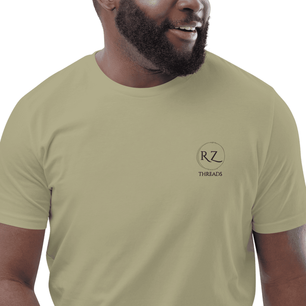 R Z Threads Unisex organic cotton t-shirt