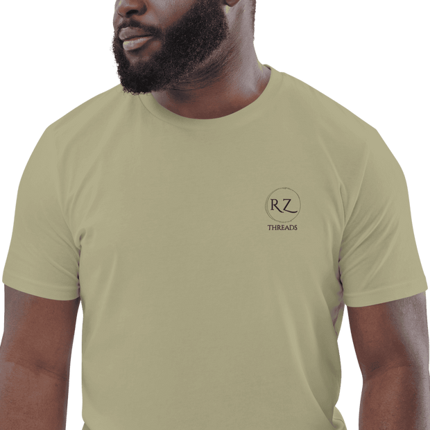 R Z Threads Unisex organic cotton t-shirt