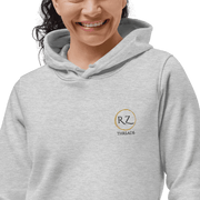 R Z Threads 80% Organic Cotton Women's Eco Fitted Hoodie