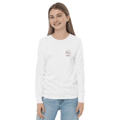 R Z Threads 100% Cotton Youth long sleeve tee